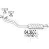 MTS 04.3633 Catalytic Converter